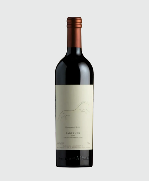 Taberner Syrah 2019 — 100% Syrah from Cádiz, aged 24 months in French oak. Powerful Spanish red wine by Huerta de Albalá.