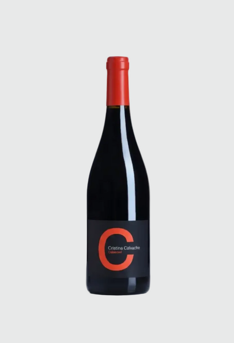 Cristina Calvache Cabernet Sauvignon 2021 — biodynamic high-altitude Spanish red wine from Sierra de Gádor, Almería